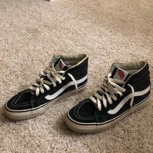 High top Vans
